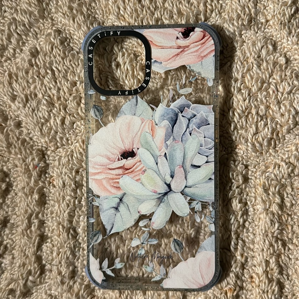 iPhone 13 Floral Nature Magick Casetify Case